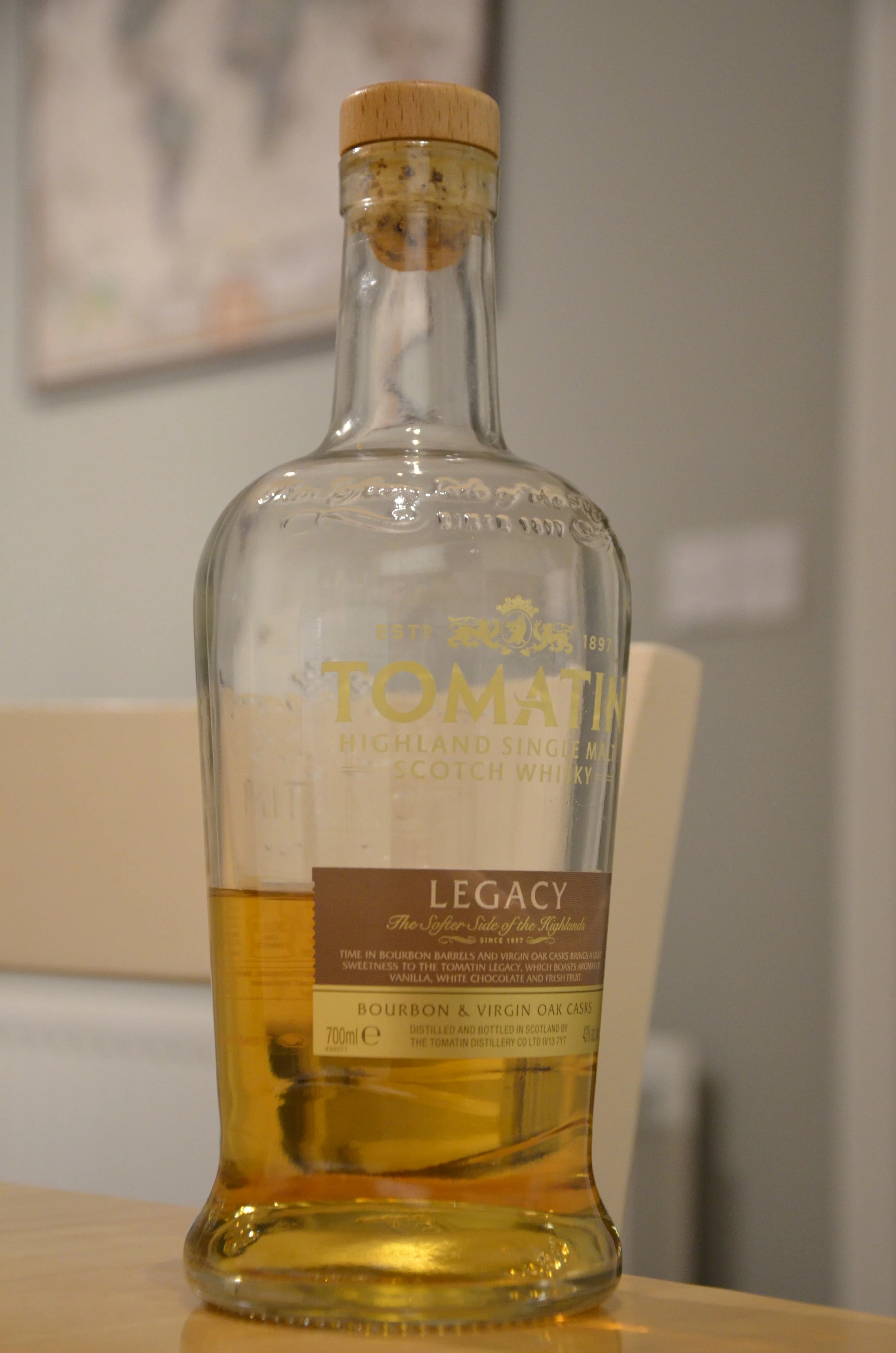Tomatin Legacy & Tomatin 12yo — Dramface